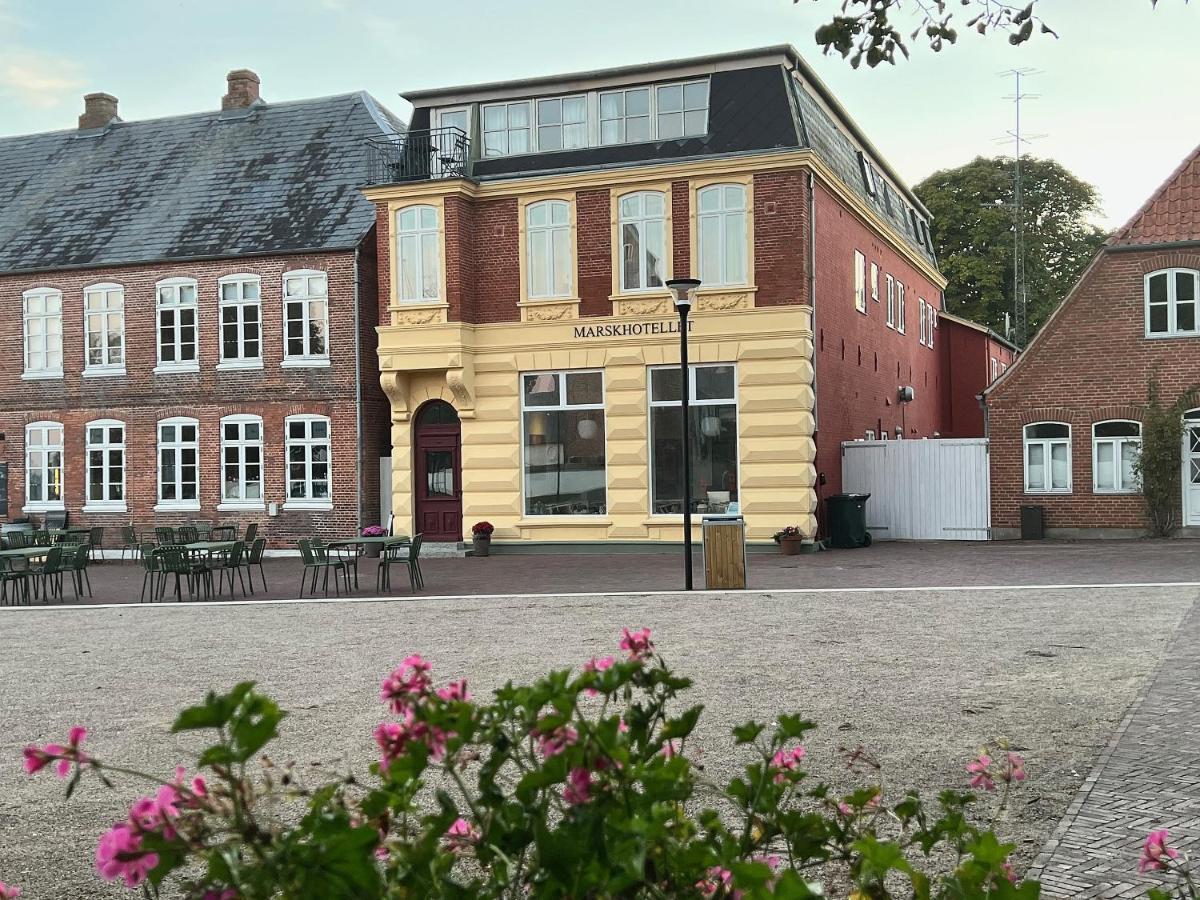 Marsk Hotellet Højer Eksteriør billede