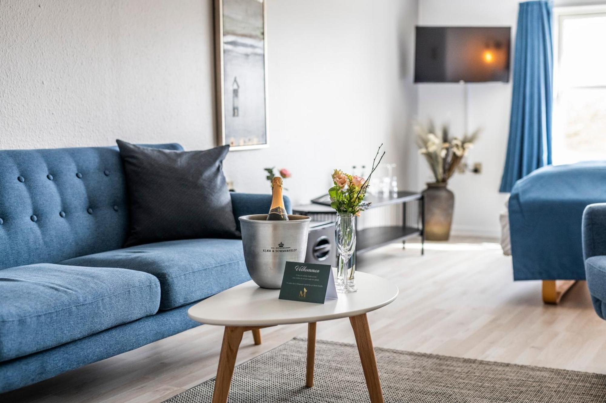 Marsk Hotellet Højer Eksteriør billede