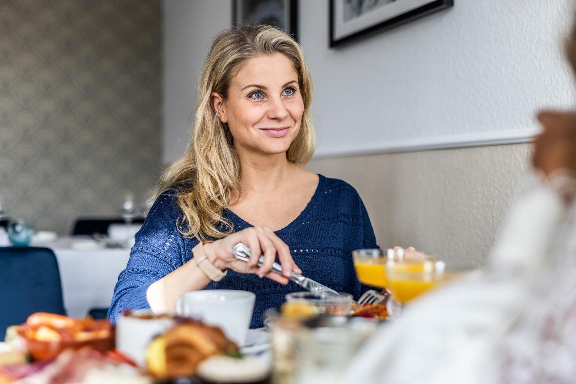 Marsk Hotellet Højer Eksteriør billede