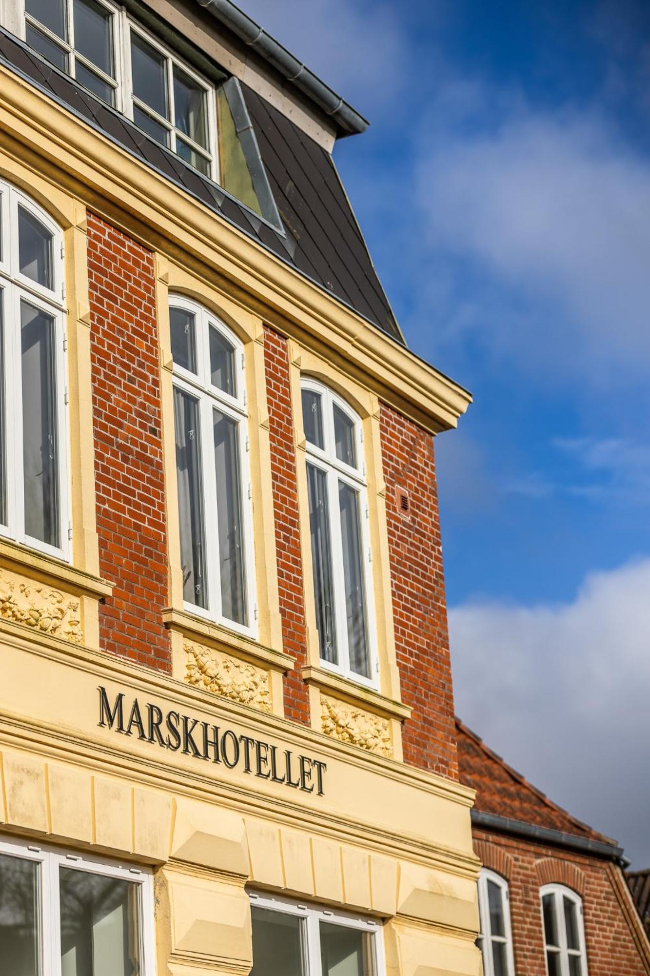 Marsk Hotellet Højer Eksteriør billede
